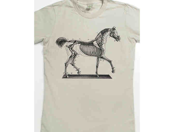 Women's Horse Skeleton Shirt