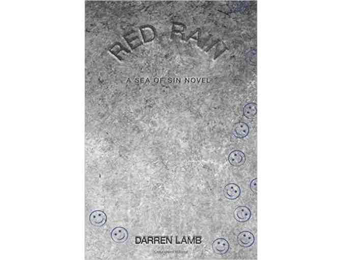 Collection of 6 books signed by author Darren Lamb