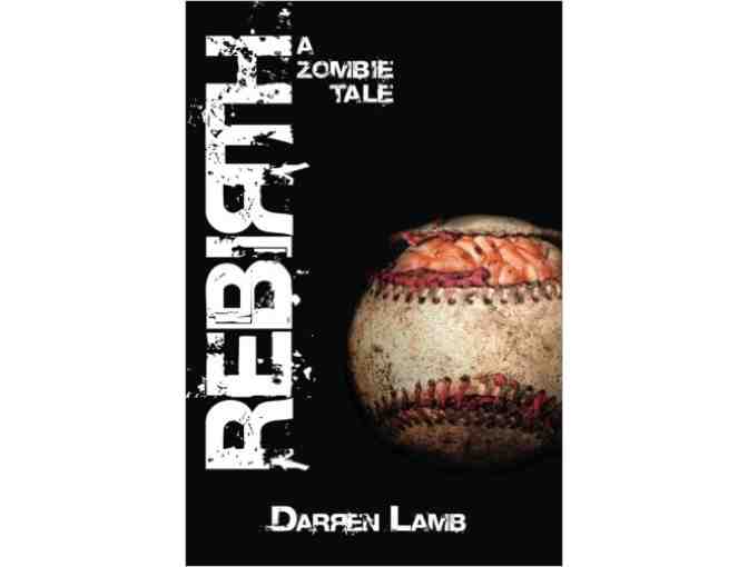 Collection of 6 books signed by author Darren Lamb