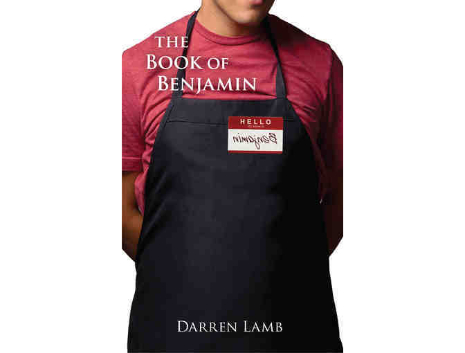 Collection of 6 books signed by author Darren Lamb