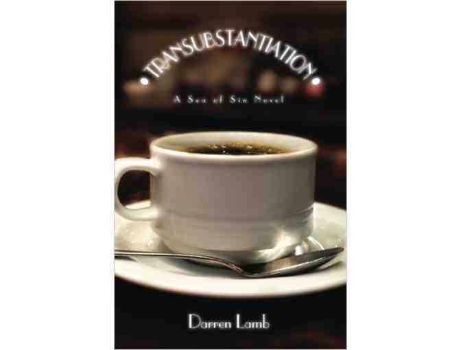 Collection of 6 books signed by author Darren Lamb