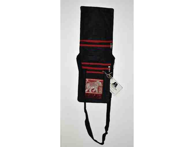 Small purse handmade by the Kalandar women