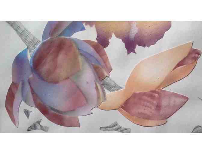 Wistful Fragmentation Collage by Maija Zemitis