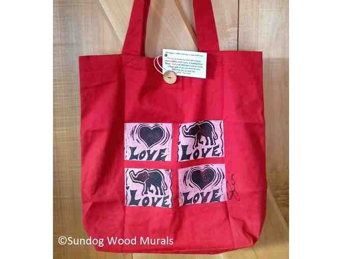 Sundog Tote Bag, Art Magnets, and Note Cards by Sherri Lewis