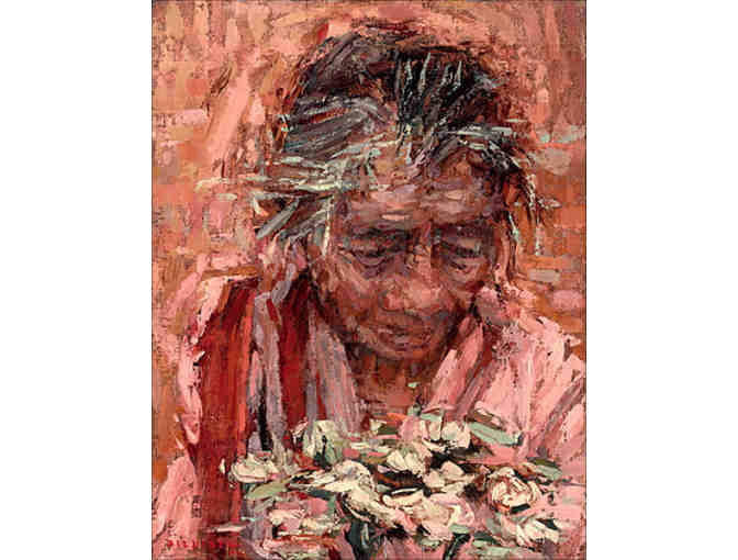 Beggar Woman- Print by Sean Diediker