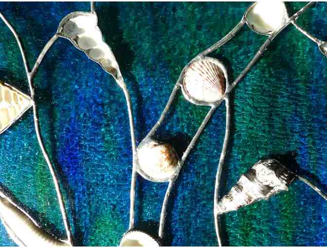 Sea-Inspired Stained Glass