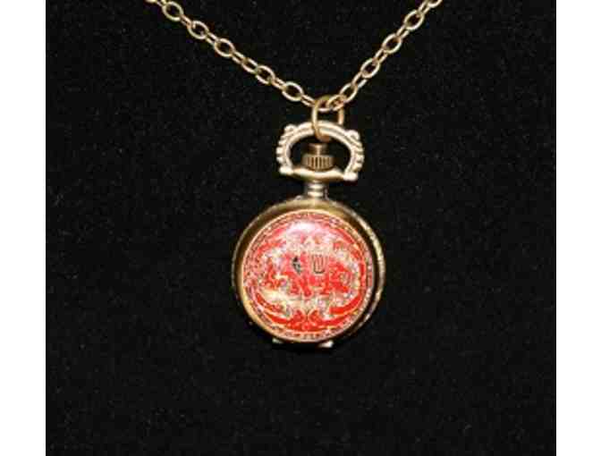 Elephant Locket Watch