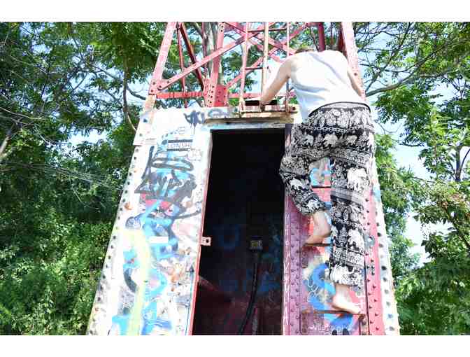 Raju Bohemian Harem Pants and elephant bag