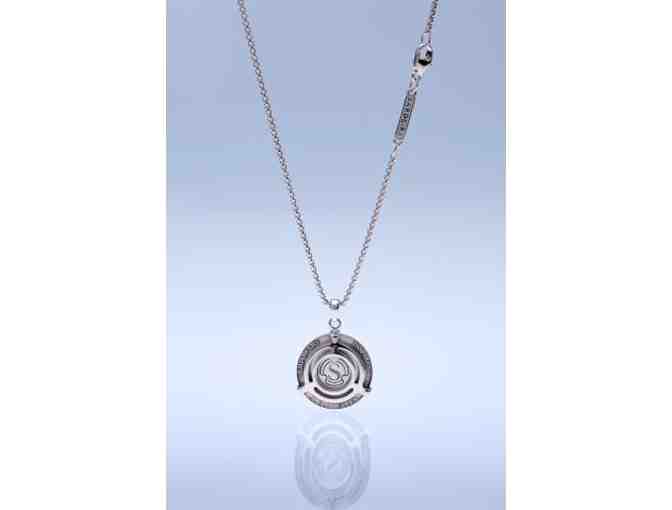 BE PRICELESS Pendant Necklace from The AMOR Collection by SARDEiRA