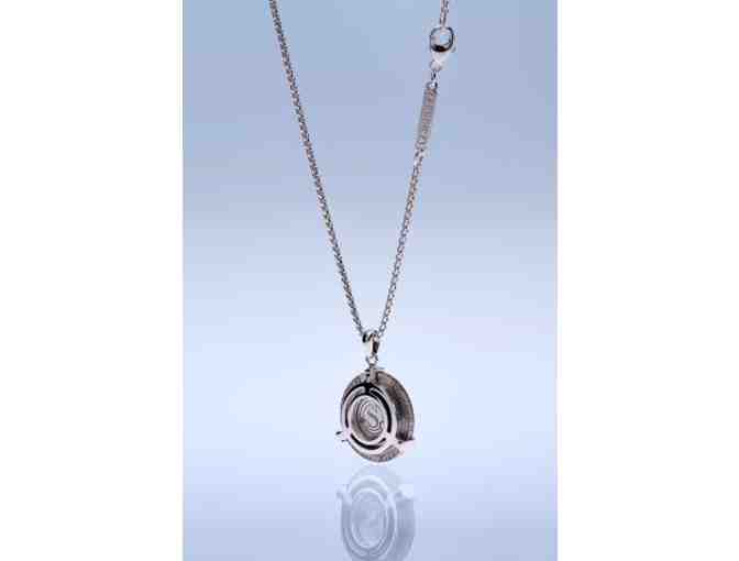BE PRICELESS Pendant Necklace from The AMOR Collection by SARDEiRA