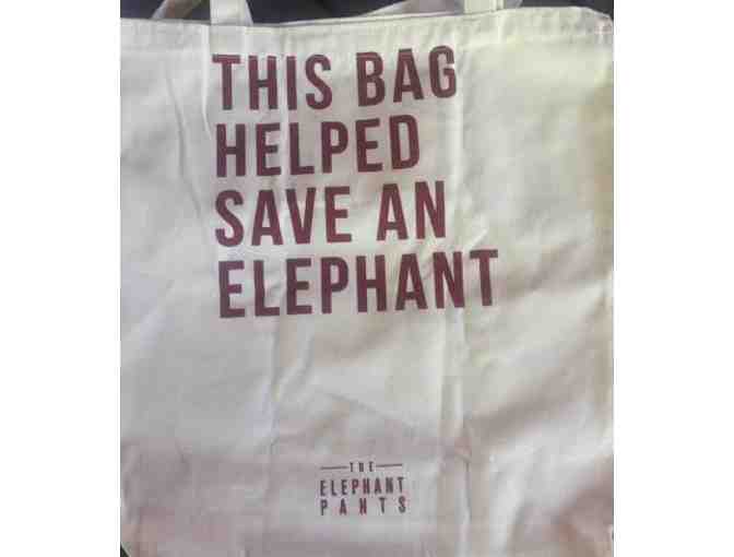 Raju Bohemian Harem Pants and elephant bag