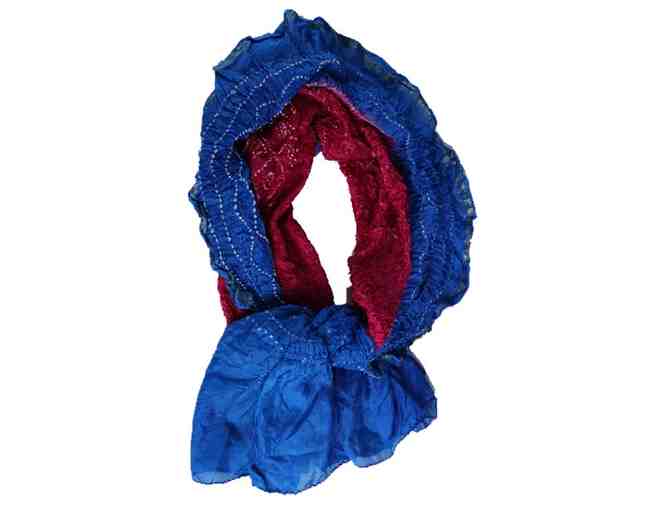 Kalandar Handmade Silk Scarf