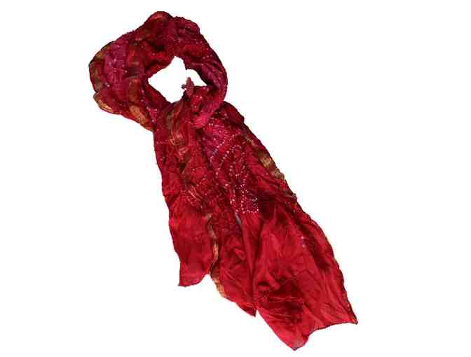 Kalandar Handmade Silk Scarf