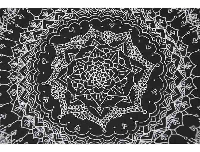 Free-Hand Mandala Drawing by Piper Mathews