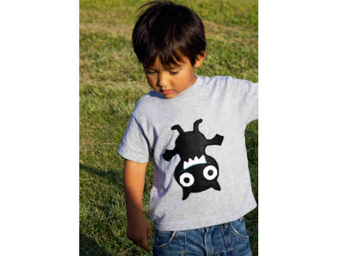 3 different T-shirts package For Toddler Size 2