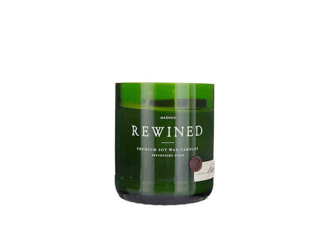 Pinot Noir Magnum Candle by Rewined