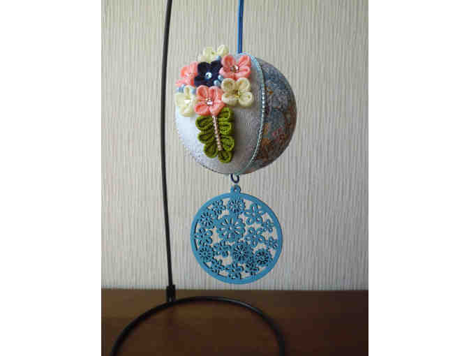 Hanging Kusudama - Floral Ornament