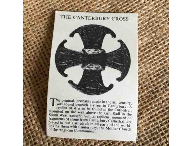 Canterbury Cross Necklace