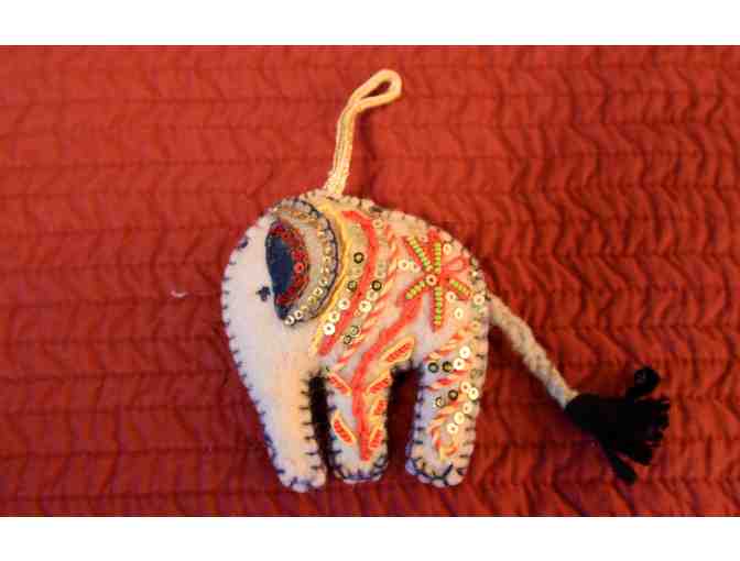 Elephant Ornament