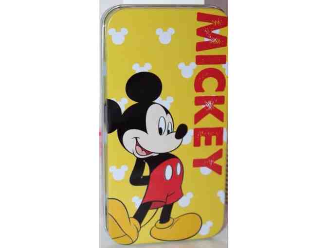 Disney Mickey Mouse Red Pom-Pom Watch Keychain