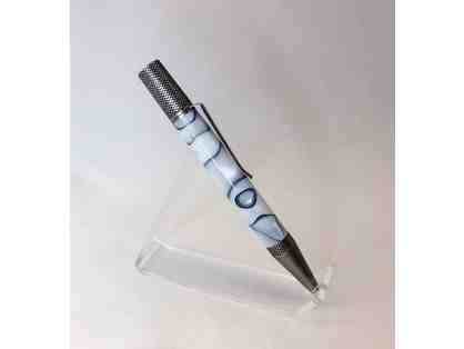 PROFESSOR PEN in Anitque Silver & ARCTIC SWIRL