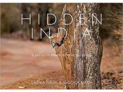 Hidden India- a hard cover book