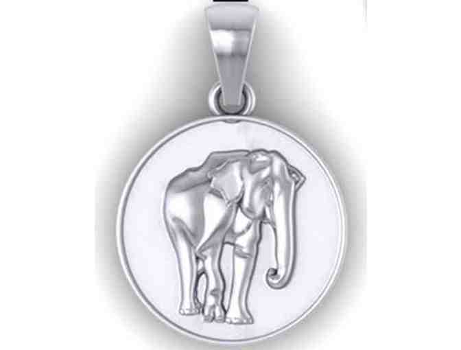 Raju 'Forever Free' - Blessed Silver Pendant