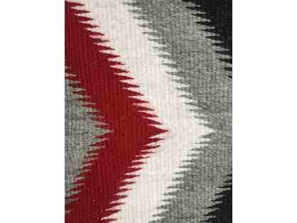 Authentic Navajo Rug by Judy Keyonnie