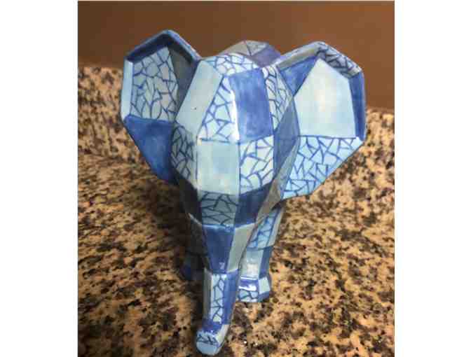 'Hope' - Ceramic Elephant