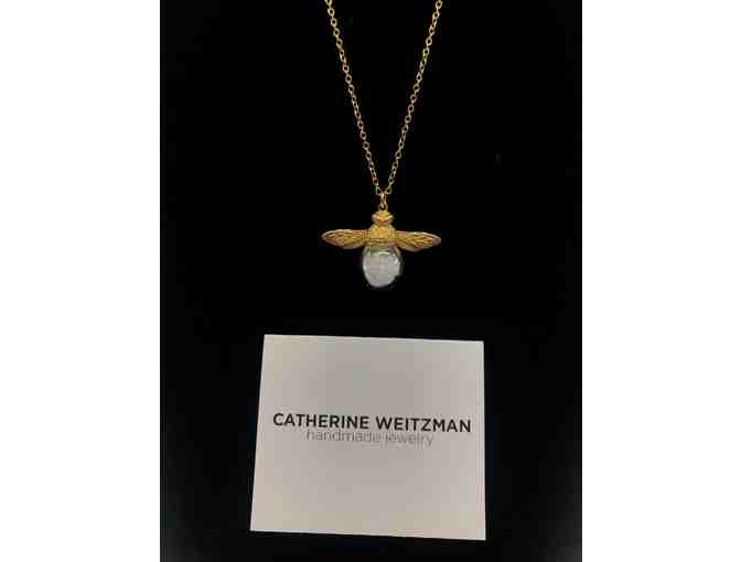 Bee Necklace from Catherine Weitzman Jewelry