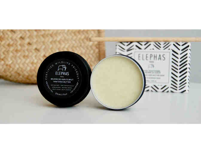 Shea Butter Soap and Little Wild Balm by Elephas