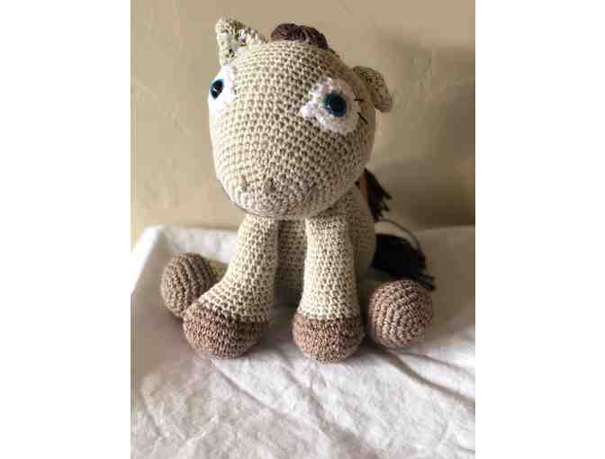 Crocheted Horse from Patricia Doman