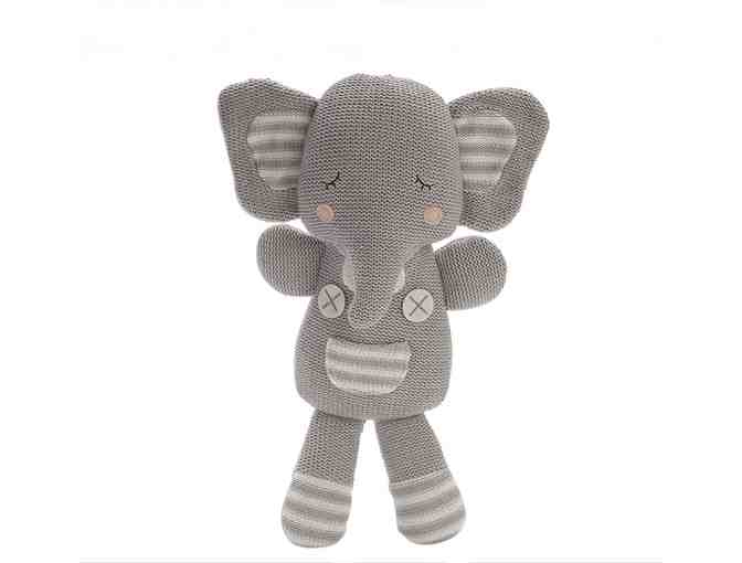 ELLIOT ELEPHANT Plush Toy from Living Textiles