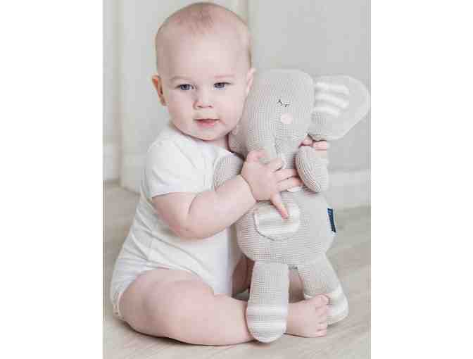 ELLIOT ELEPHANT Plush Toy from Living Textiles