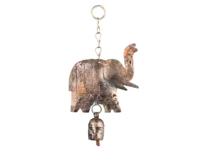 Metal Elephant Bell Chime