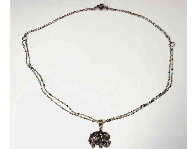 Copper Ellie Necklace with Magnetic Clasp