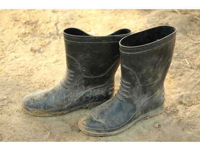 Buy Gumboots for Elephant Keepers