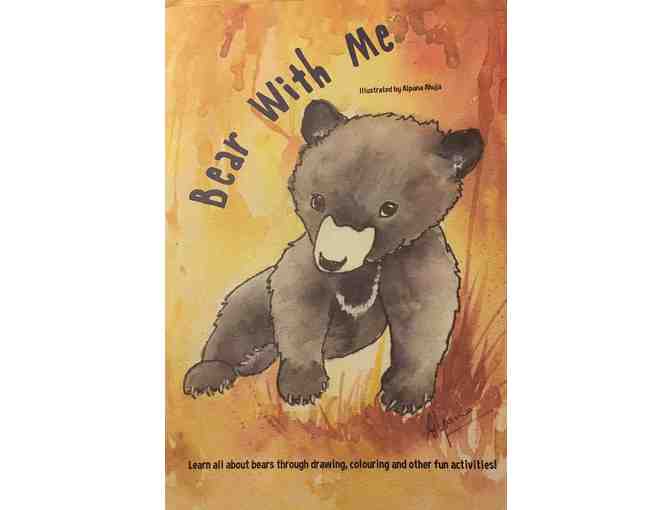 'Bear With Me' Activity Book signed by the author and illustrator Alpana Ahuja