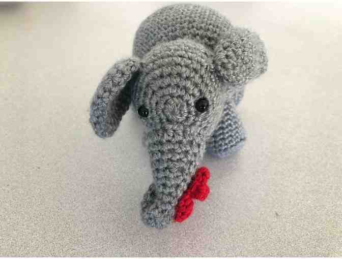 Crocheted Elephant from Patricia Doman