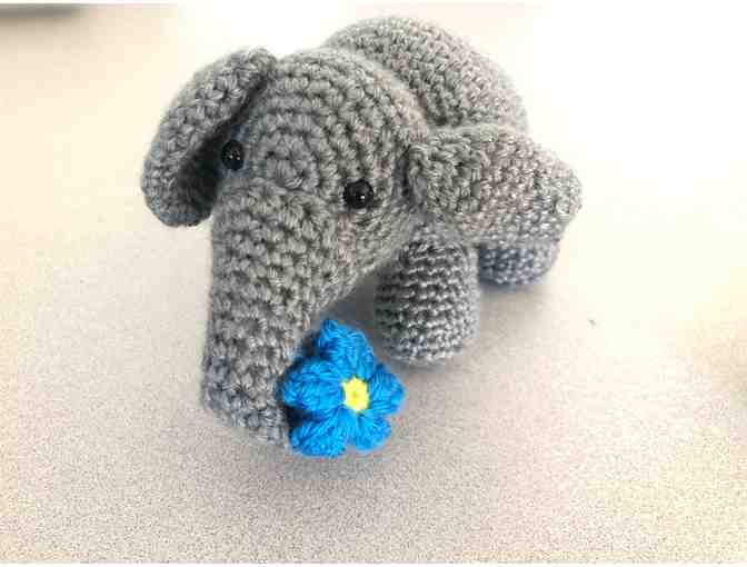 Crocheted Elephant from Patricia Doman