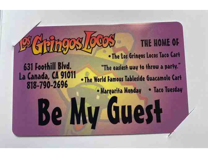 Los Gringos Locos Restaurant Gift Card - Photo 1
