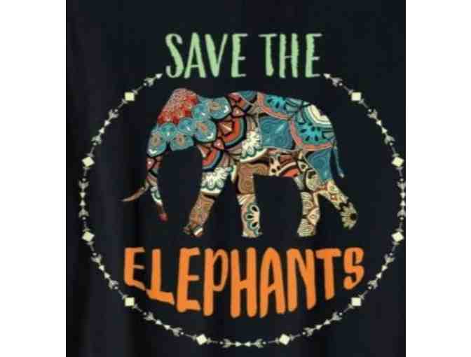 Save the Elephant Tshirt