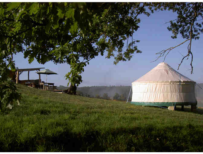 4-Night Stay for Two Adults at Quirky Camping Eco Yurts in Dordogne, France - Photo 1