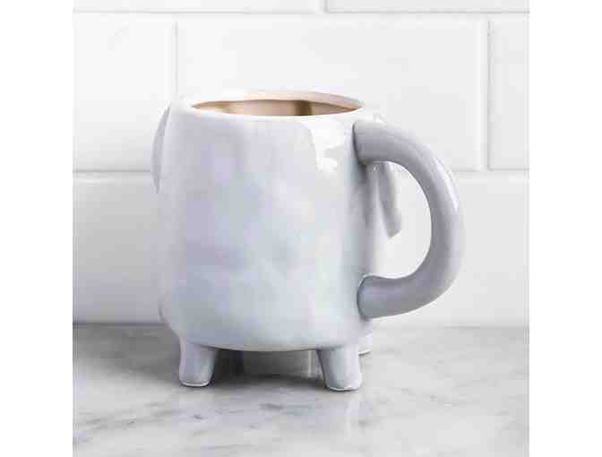 4 Premium Teas, Ellie Teapot, Salt and Pepper Shakers and 1 Mug