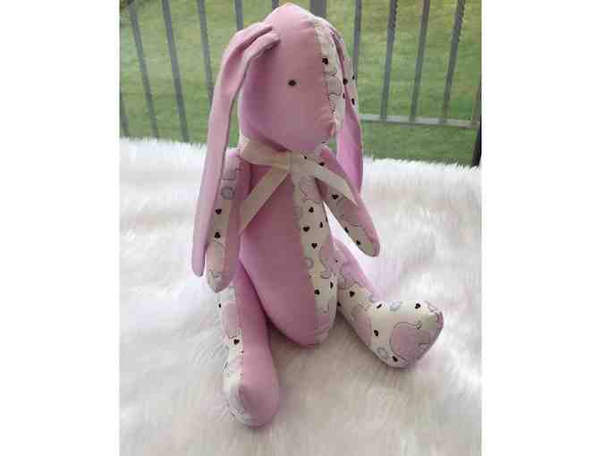 Bunny with Ellies Fabric Set (Handmade)