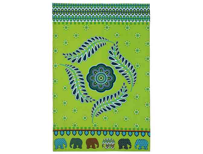 3 Tea Towels From An Elephant Parade (Funds Conservation)