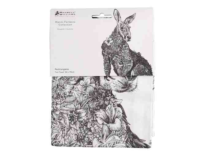 4 Tea Towels with Australian Animals by Nathan Ferlazzo (funds conservation)