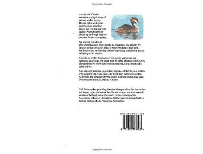 'An Animals' Charter' book by Noel Sweeney