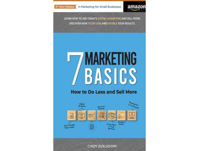 7 Marketing Basics book by Cindy Zuelsdorf