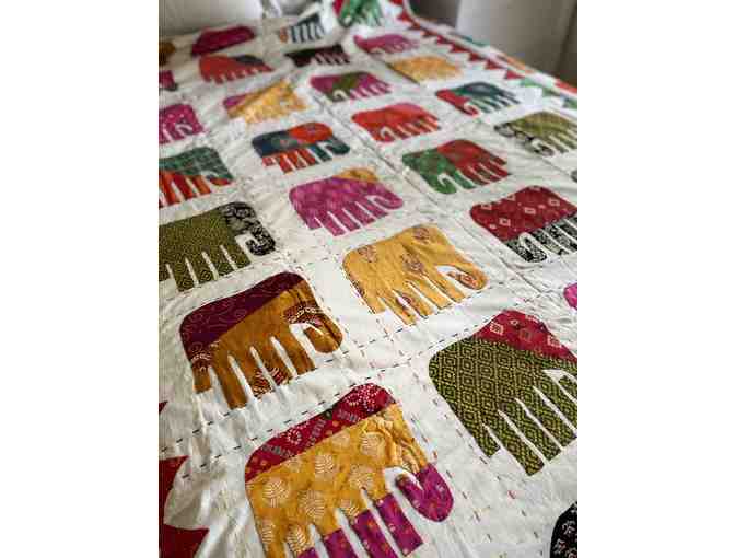 Handmade by the Kalandar Tribe - Queen Bed Quilt